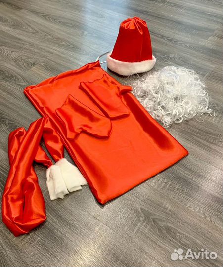 Костюм деда мороза аренда/продажа
