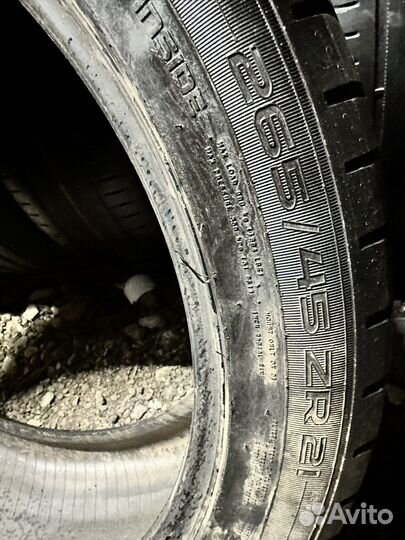 Nokian Tyres Hakka Black 2 SUV 265/45 R21