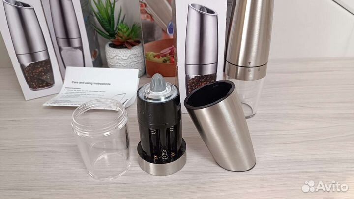 Электрическая мельница для специй