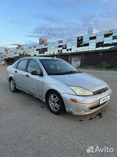 Ford Focus 2.0 AT, 2003, 200 000 км