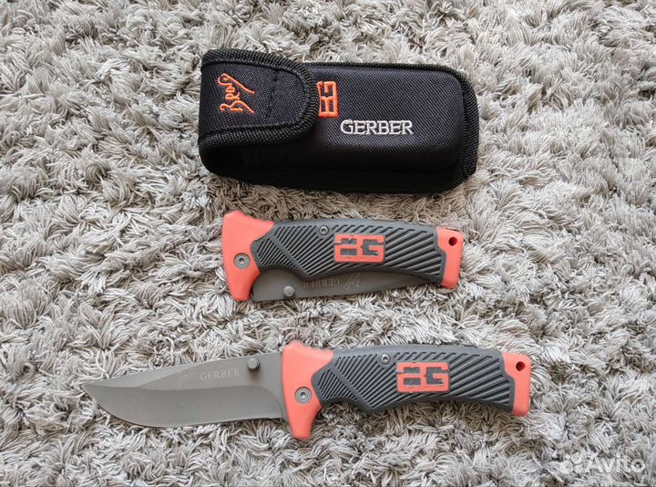 Нож туристический складной