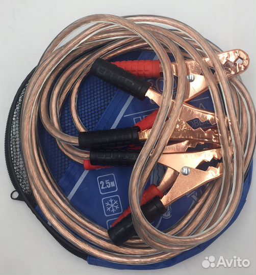 Провод прикуривателя 300А, L2.5м МАЯКАВТО