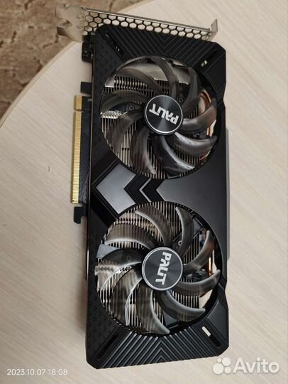 Видеокарта Palit GeForce GTX 1660 Dual
