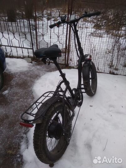 Электровелосипед складной RockWheel Y20 24Ah Tesla