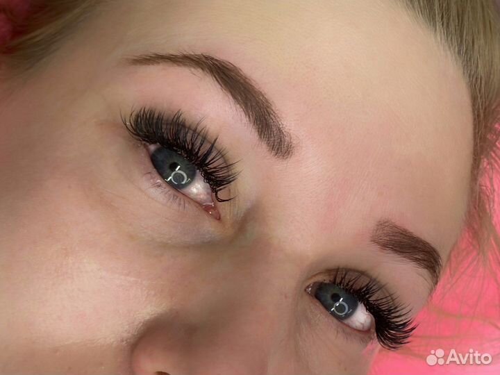 Наращивание и ламинирование ресниц