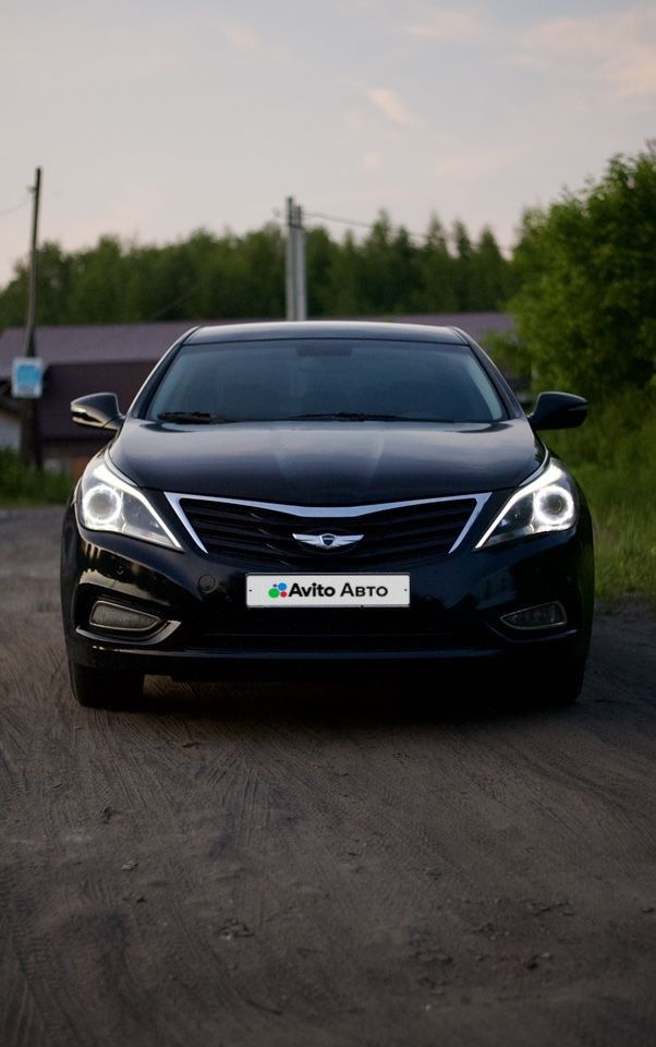 Hyundai Grandeur: фото из отзыва
