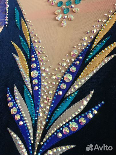 Купальник для фигурного катания