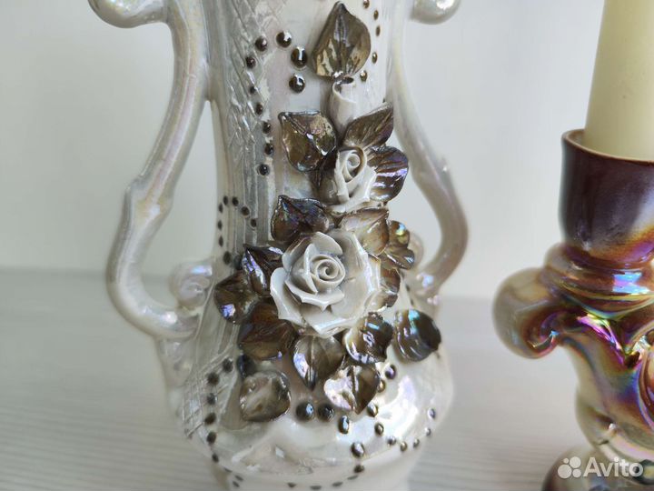 Ваза подсвечник