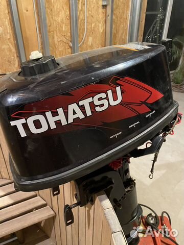 Лодочный мотор Tohatsu M5B-D купить в Санкт-Петербурге | Транспорт | Авито
