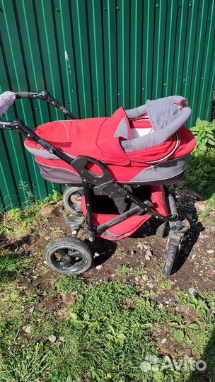 Детская коляска 2в1