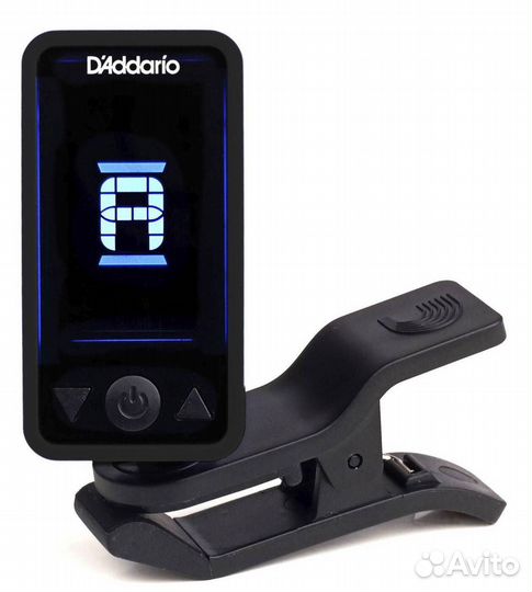 Хроматический тюнер на прищепке