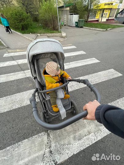 Коляска 2 в 1 Riko Basic