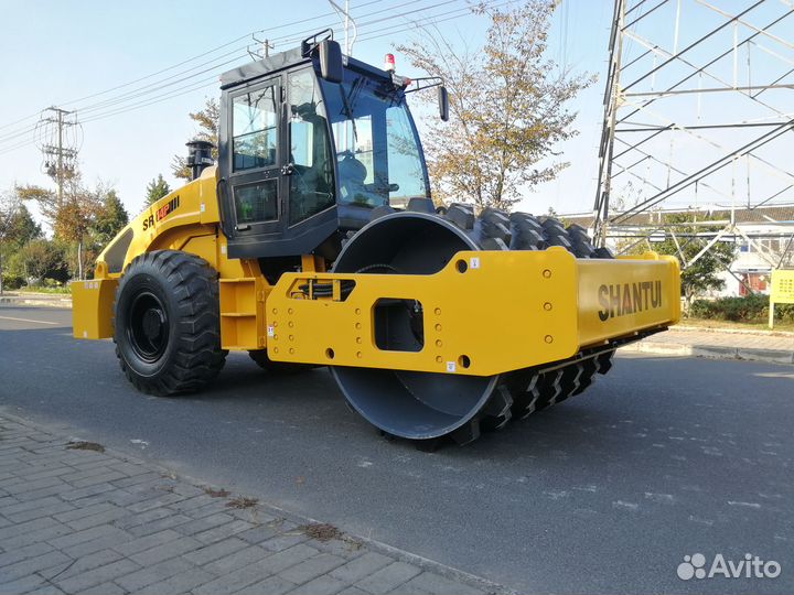 Дорожный каток Shantui SR14P, 2023