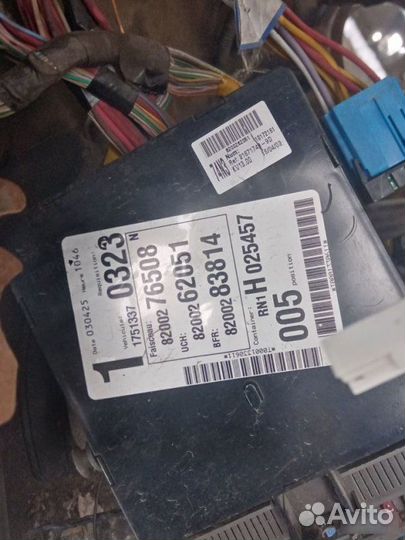 Блок предохранителей Renault Laguna 2 2.2 2003