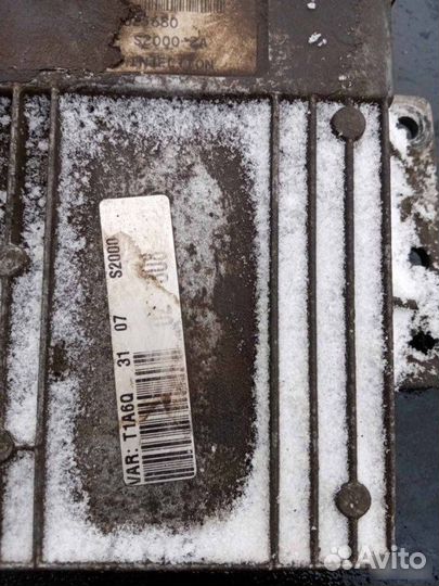 Блок управления двигателем Peugeot 206 хэтчбек