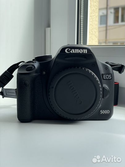 Фотоаппарат canon 500d
