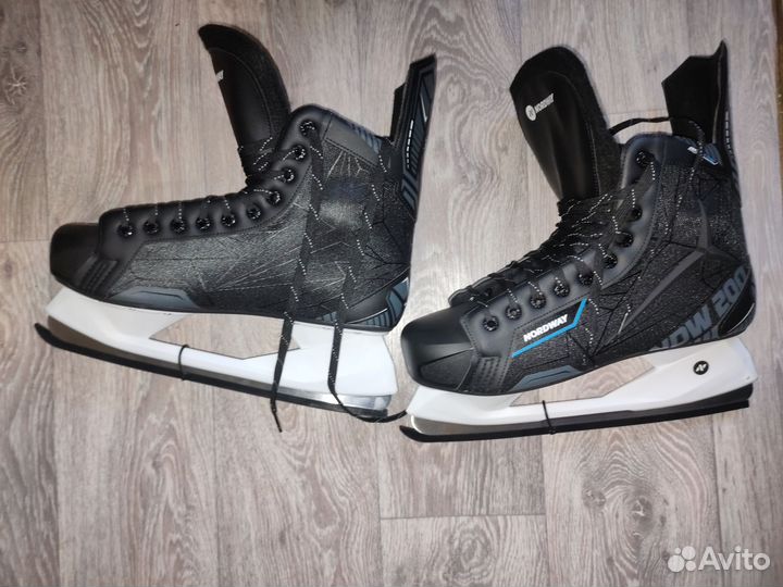 Коньки хоккейные nordway. 47 размер