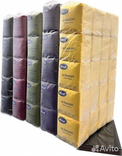 Салфетки бумажные