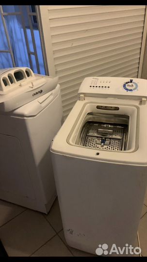 Стиральная машина с вертикальной загрузкой