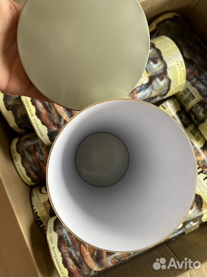 Тубус подарочный астраханская вобла