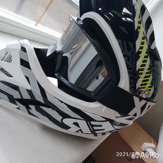 Шлем кроссовый велосипедный Lazer Phoenix+