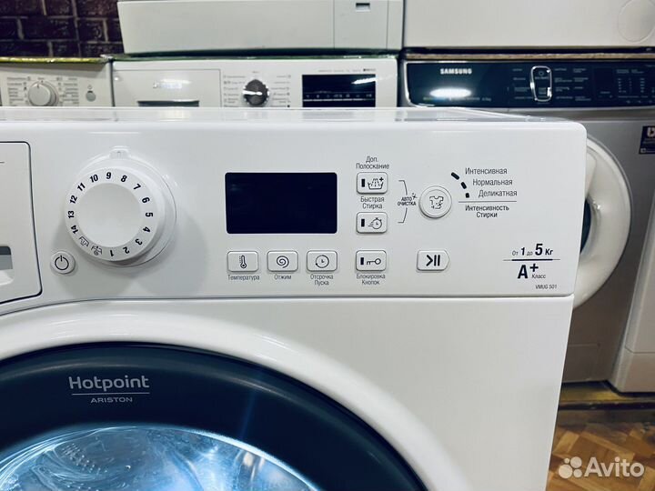 Супер узкая Стиральная машина 5кг