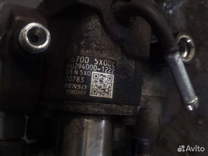 Тнвд nissan pathfinder r51