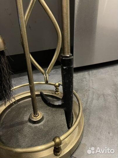 Набор для камина и печей новый