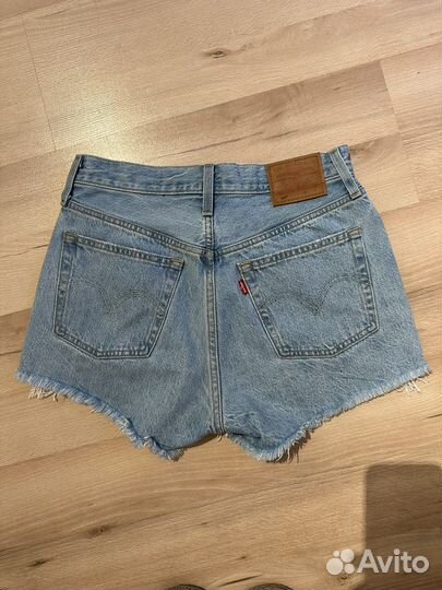 Шорты levis 501 w 26