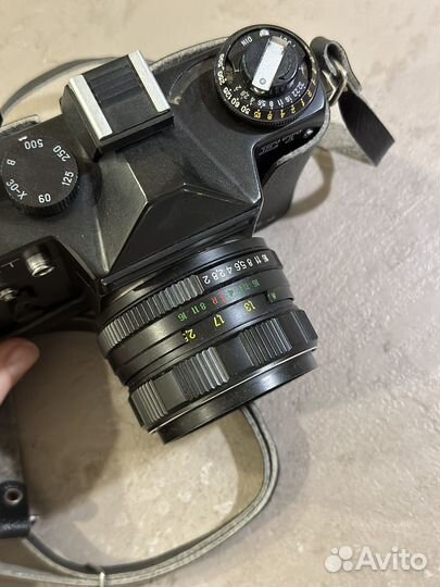 Фотоаппарат Зенит ет