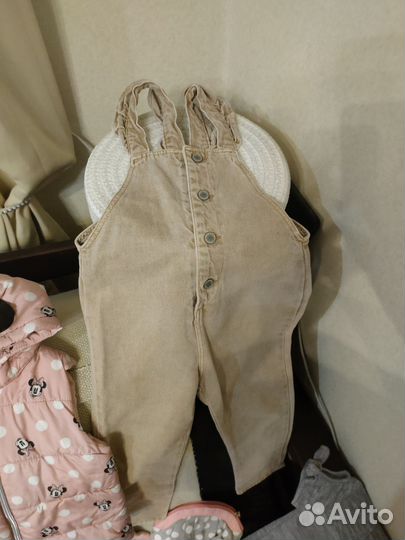 Одежда для девочки Zara, hm 98 пакетом