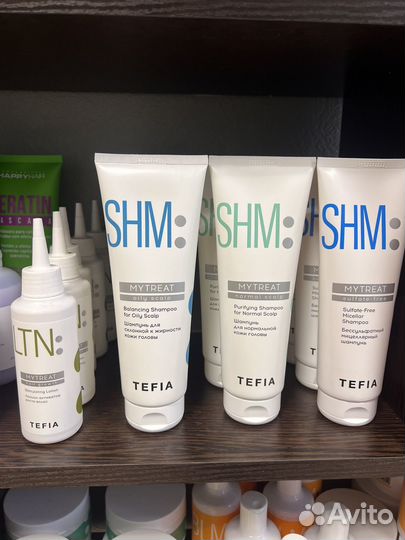 Шампунь tefia