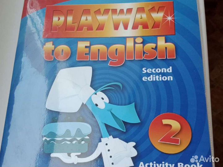 Комплект учебных пособий Playway to English 2