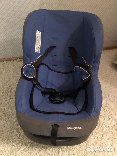 Детское авто кресло