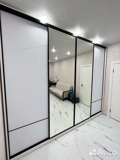 Шкаф купе на заказ с фабрики