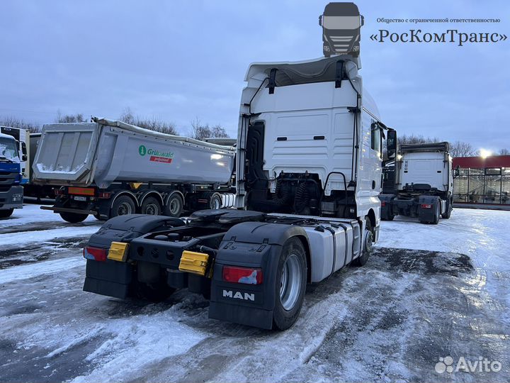 MAN TGX 18.480, 2019