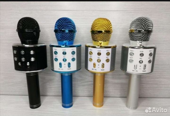 Микрофон караоке с изменением голоса