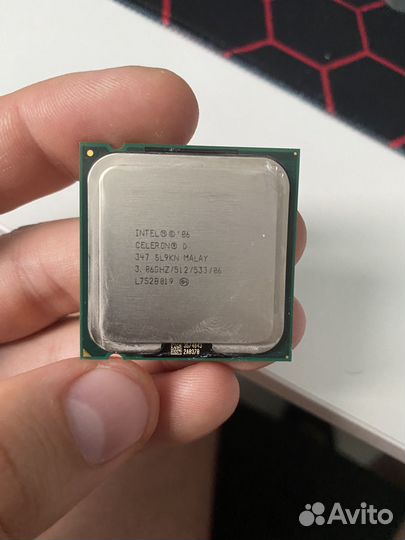 Процессор celeron d 347