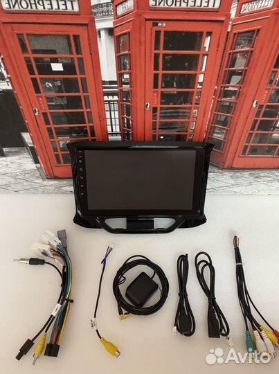 Android магнитола на LADA X-Ray 2015-2022