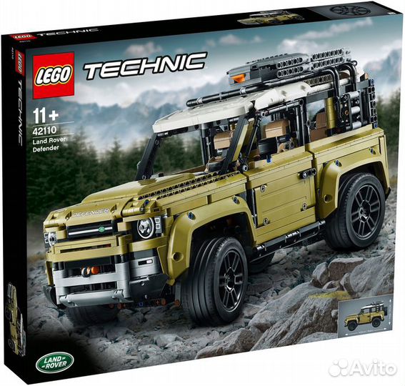 Конструктор lego Technic 42110 Land Rover Defender
