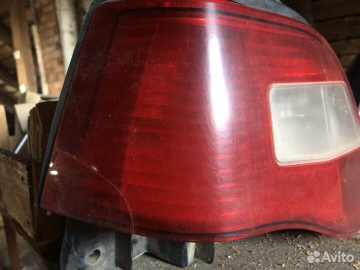 Задние фары на daewoo nexia 2