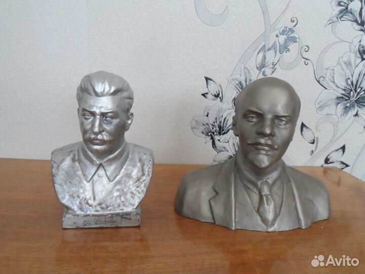 Бюст Ленина Сталина