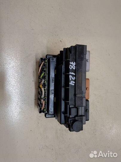 BSM Блок предохранителей Citroen Berlingo 2012, 2014