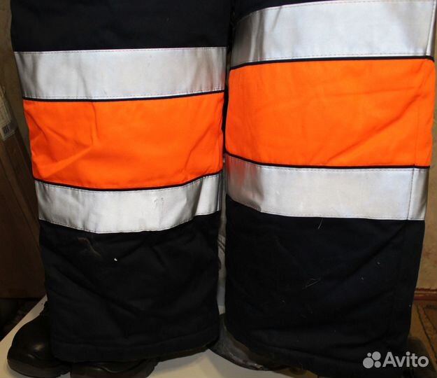 Полукомбинезон/штаны мужские рабочие зимние