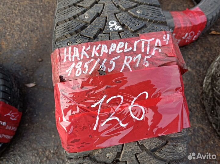 Nokian Tyres Hakkapeliitta 4 185/65 R15