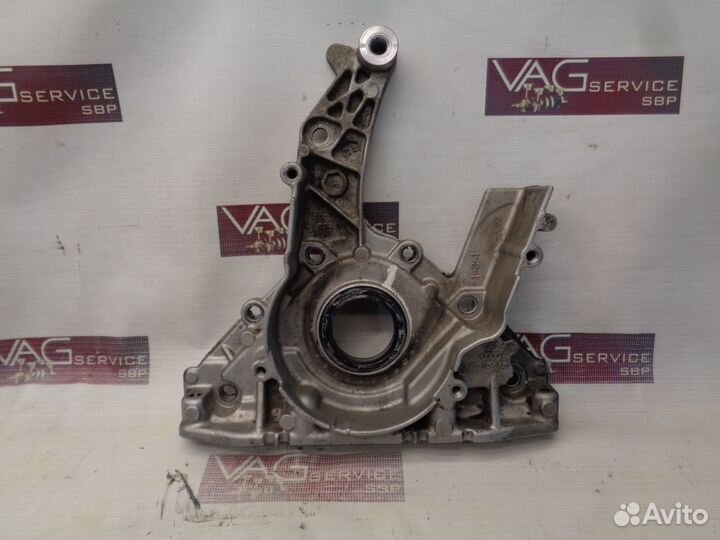 Крышка двигателя передняя VAG VW 2.0 tfsi BWT