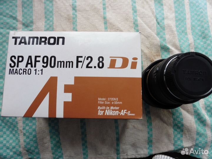 Tamron SP AF 90mm f/2.8 Di Macro 1:1 Nikon F