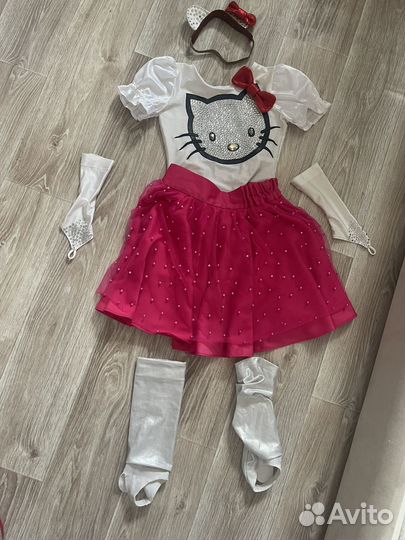 Костюм hello kitty