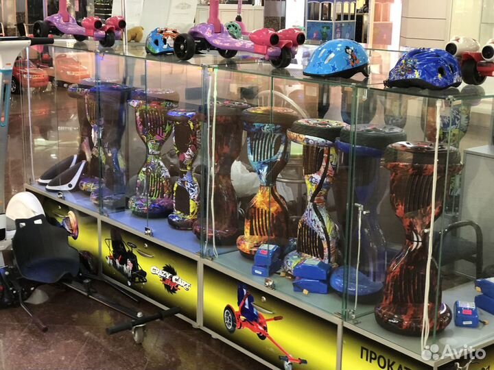 Точка проката и продажи в трц