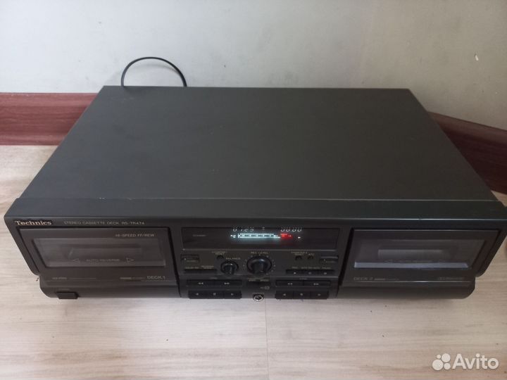 Дека кассетная Technics RS-TR474